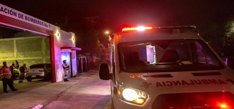 Bomberos de Tijuana auxiliaron a un hombre herido