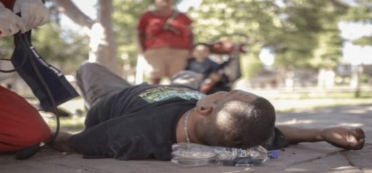 Suman 11 fallecidos por golpe de calor en el estado de Baja California
