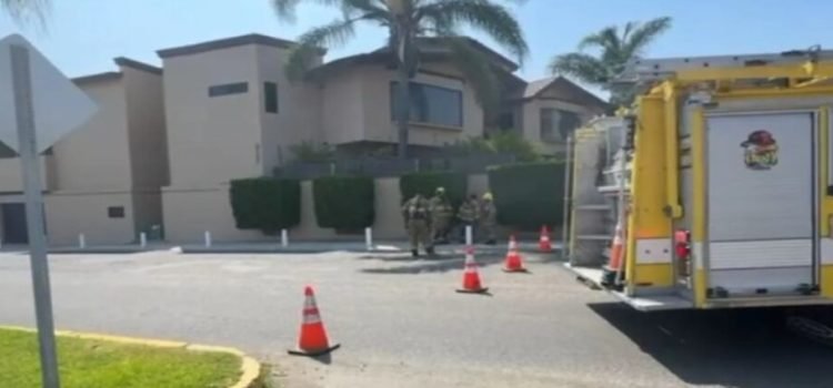 Explota alcantarillado en la colonia Hipódromo en Tijuana