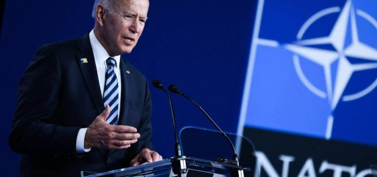 Biden reafirma el compromiso de defensa total de la OTAN en su 75 aniversario