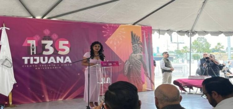 Ayuntamiento de Tijuana celebra 135 aniversario