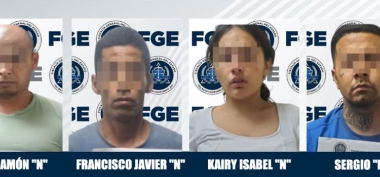 Procesan a cuatro por robo calificado