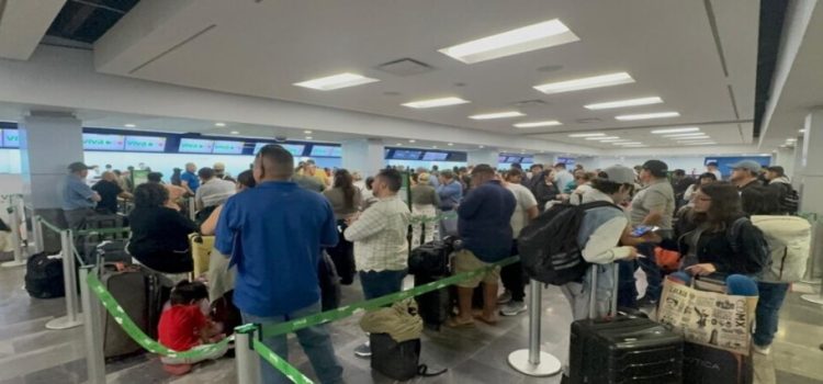 Sistemas de cómputo en aeropuerto de Tijuana tuvieron fallas