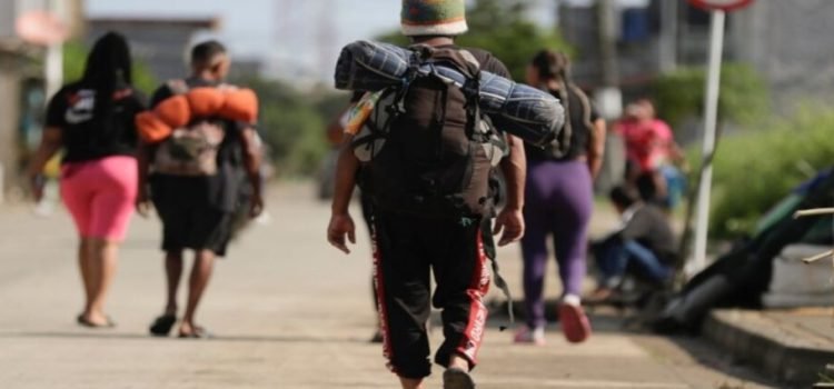 Desarticulan red de tráfico de migrantes