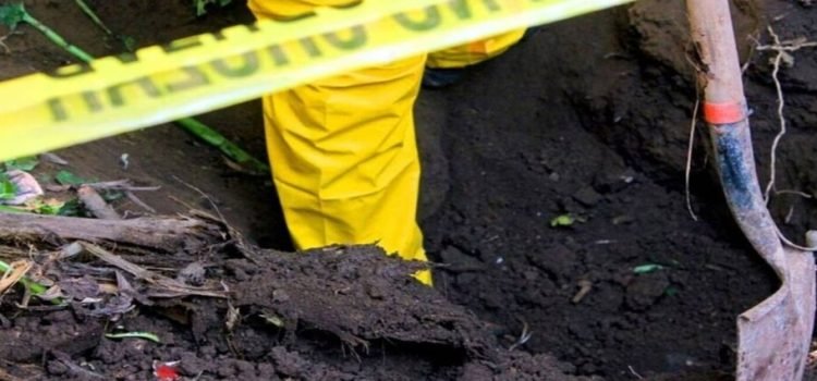 Colectivo localizó este año más de 40 fosas clandestinas en BC