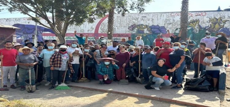 Realizan macro jornada de limpieza en Tijuana