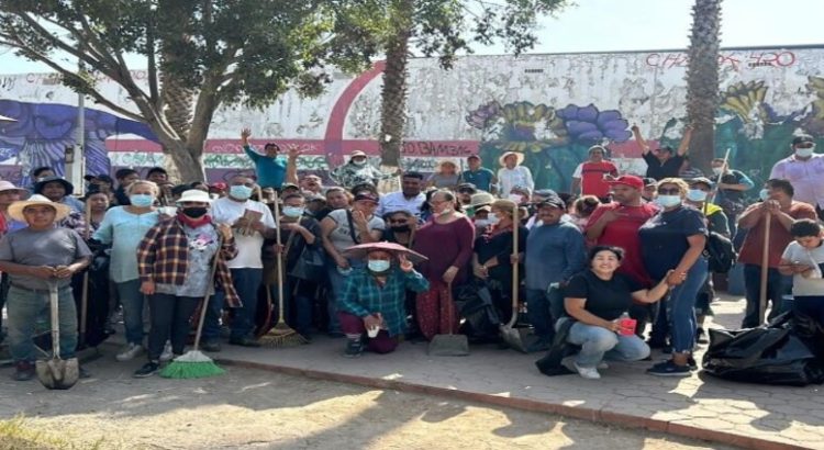 Realizan macro jornada de limpieza en Tijuana