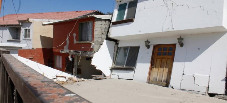 Deslizamiento afectó 94 casas en Lomas Conjunto Residencial