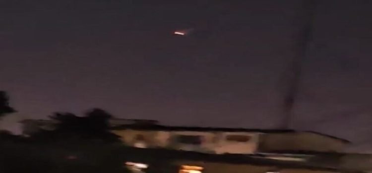 Captan restos de meteorito en el cielo de Tijuana y Chihuahua