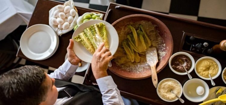 Tijuana celebró los 100 años de la ensalada César