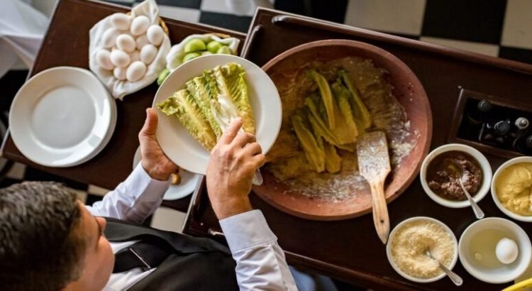 Tijuana celebró los 100 años de la ensalada César