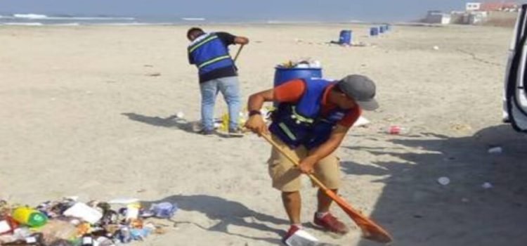 El 60% de residuos encontrados en Playas de Tijuana son plásticos
