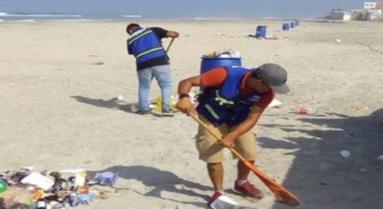 El 60% de residuos encontrados en Playas de Tijuana son plásticos