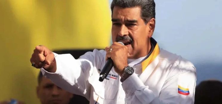 Maduro «rompe relaciones» con WhatsApp