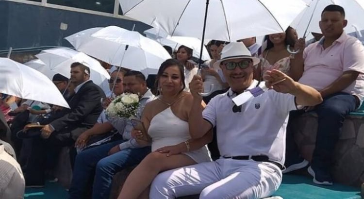 152 parejas se dieron el “sí” en ceremonia colectiva en Playas de Tijuana