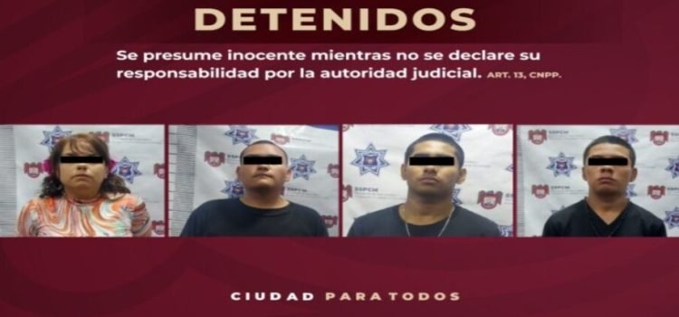 Detienen a cuatro por privación ilegal de la libertad