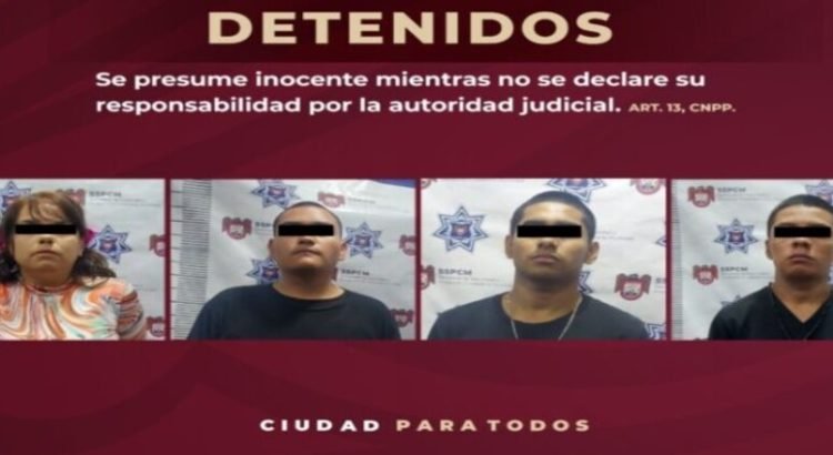 Detienen a cuatro por privación ilegal de la libertad