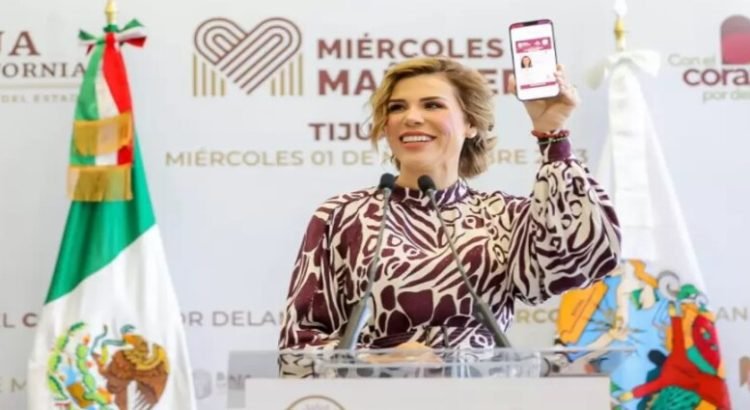 Gobernadora Marina del Pilar invita a utilizar trámites digitales en Baja California