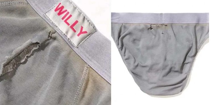 Willy Chavarría desafía las normas con su audaz colección ‘Dirty Willy Underwear’