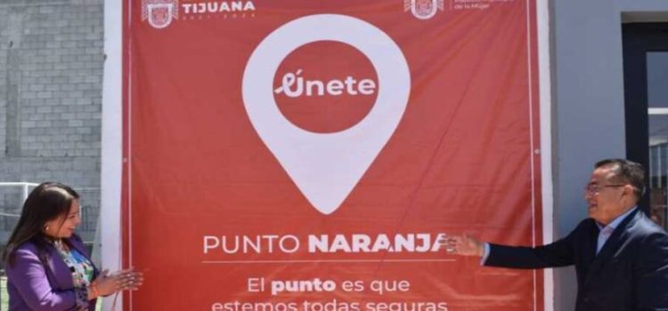 Instalaron el “Punto Naranja número 617” en Tijuana