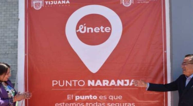 Instalaron el “Punto Naranja número 617” en Tijuana