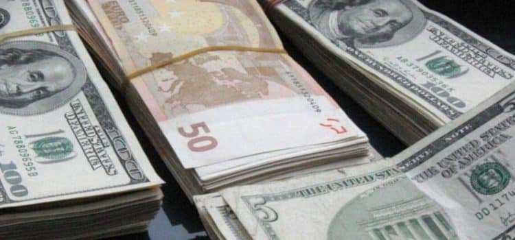 Aseguran más de 150 mil dólares en efectivo en Tijuana