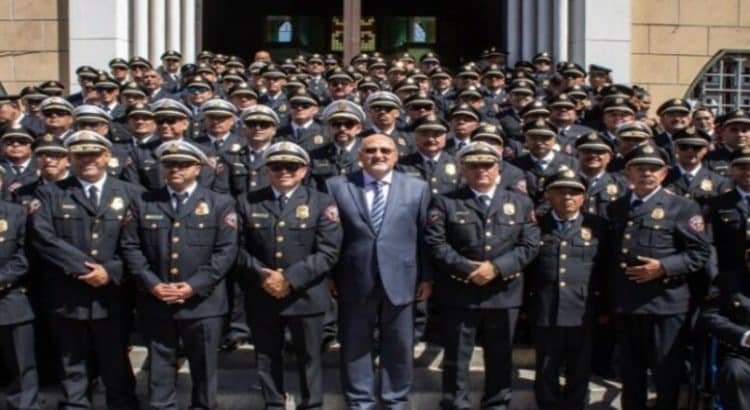 Celebran en Tijuana los 102 años de fundación de los Bomberos