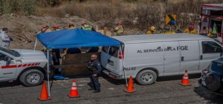 Trabajador pierde la vida tras ser sepultado por alud de tierra