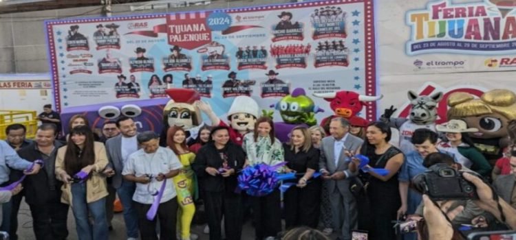 Inauguran Feria Tijuana 2024
