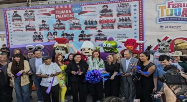 Inauguran Feria Tijuana 2024