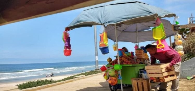Inspeccionarán a vendedores ambulantes de la zona costera