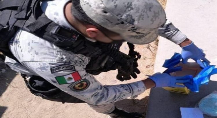 Guardia Nacional asegura pastillas de fentanilo