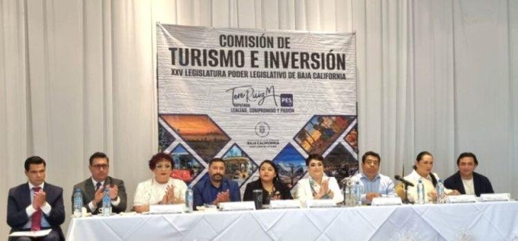 Instalan Comisión de Turismo e Inversión en Baja California