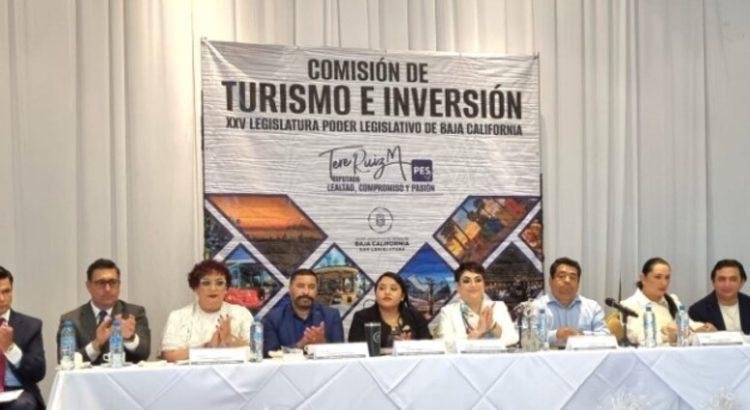 Instalan Comisión de Turismo e Inversión en Baja California