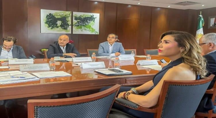 Plantea Marina del Pilar proyectos para Baja California a próximo secretario de Infraestructura