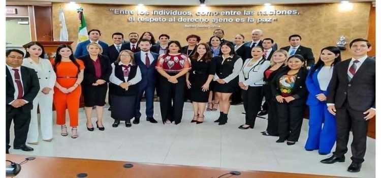 Tiene Congreso de BC mayoría de mujeres