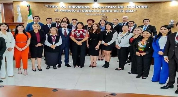 Tiene Congreso de BC mayoría de mujeres