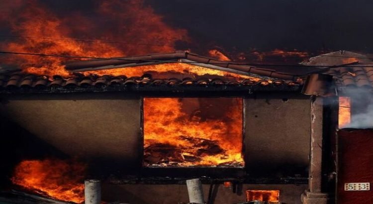 Baja California ocupa el tercer lugar nacional por reportes de incendios