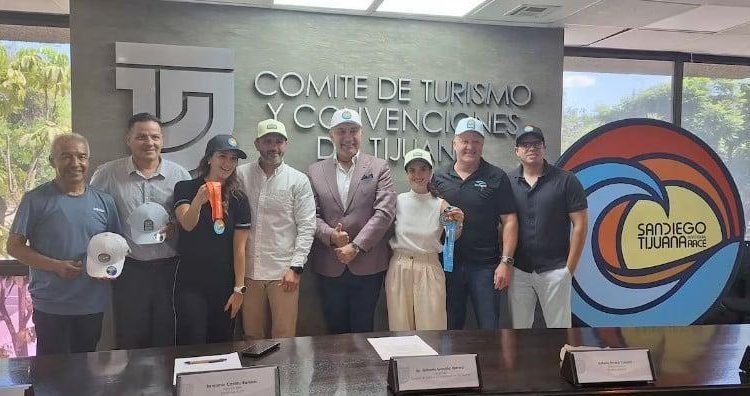 Anuncian la primera edición de la Carrera Binacional San Diego – Tijuana