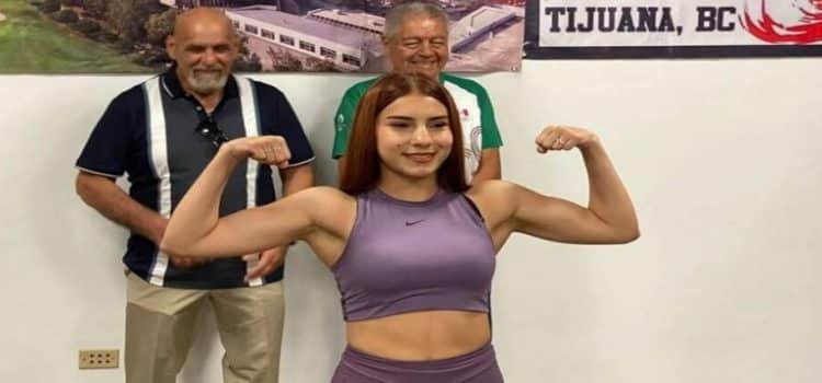 La tijuanense Adriana Falcón debuta en el boxeo profesional