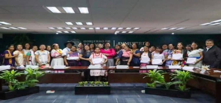 Mujeres indígenas de Baja California son reconocidas con premio nacional