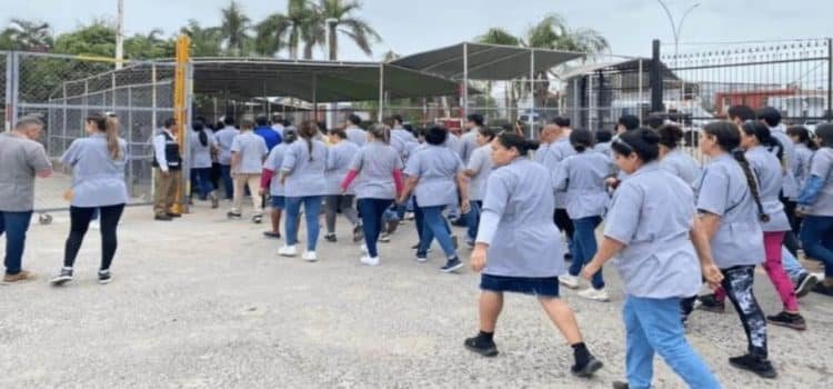 Inegi reporta salida inusual de miles de trabajadores de la industria maquiladora en Baja California