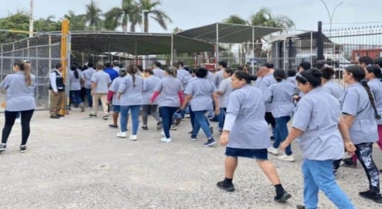 Inegi reporta salida inusual de miles de trabajadores de la industria maquiladora en Baja California