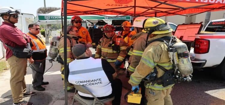 Bomberos Tijuana llevó a cabo el Tercer Congreso Internacional