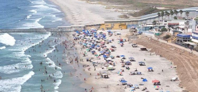 Cerca de 4 mil personas visitaron Playas de Tijuana el fin de semana