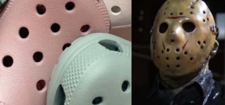 Crocs lanza colección inspirada en clásicos del cine de terror de los 80