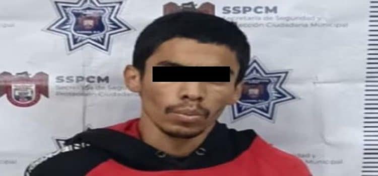 Detienen a sujeto por homicidio