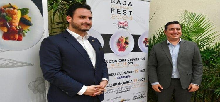 Anuncian el festival gastronómico “Baja Culinary Fest”