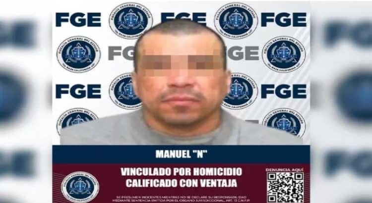 Dan prisión preventiva a hombre por homicidio calificado con ventaja
