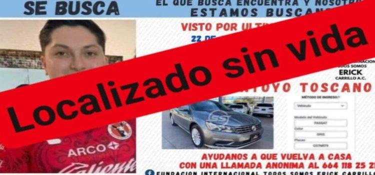 Localizan sin vida a conductor de InDrive en Tijuana